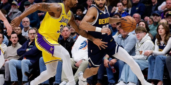 开云在线-不用退役！詹姆斯造大逆转！东契奇38+13+10打爆掘金，斯玛特救主