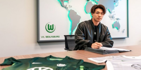 开云在线-官方：沃尔夫斯堡签下20岁日本前锋盐贝健人 据悉激活900万解约金