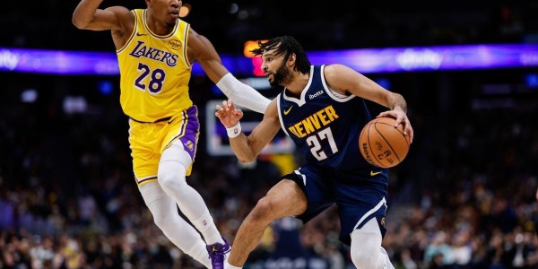 开云在线-不用退役！詹姆斯造大逆转！东契奇38+13+10打爆掘金，斯玛特救主