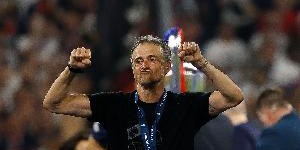 王朝了？巴黎在2025年有14场比赛至少打进4球，36场取得30场胜利