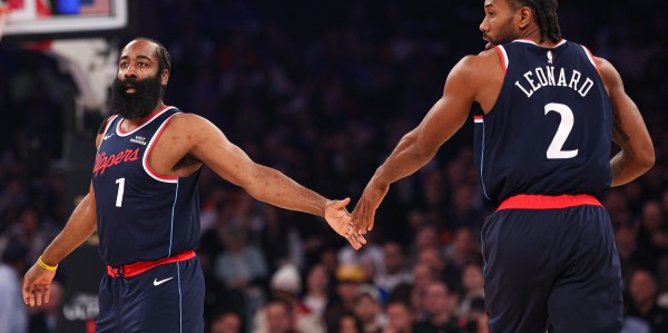 快船对黄蜂已取16连胜！上次输球是17年11月19日客场87-102