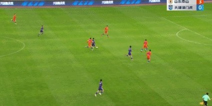 kaiyun-【中超】陈蒲梅开二度王大雷染红 泰山4比1胜津门虎