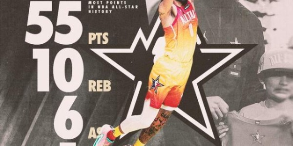 开云官网-单场55分打破全明星纪录！塔图姆加冕AMVP得偿所愿